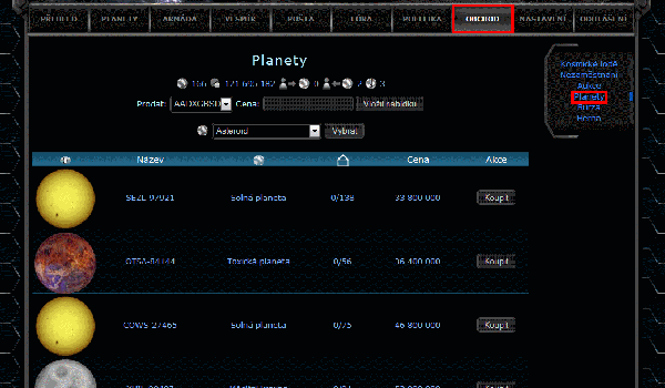 Planety